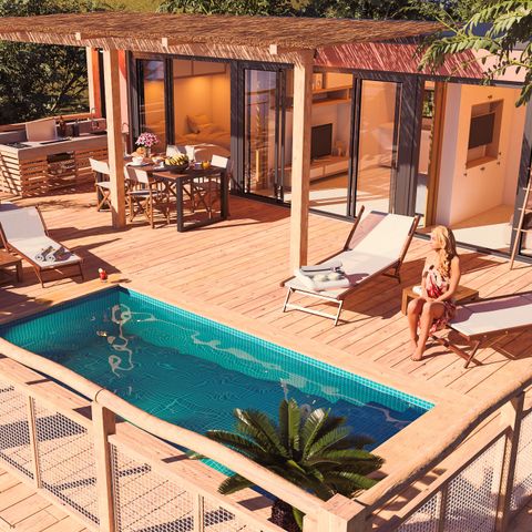 LODGE 5 people - Luxury Capri