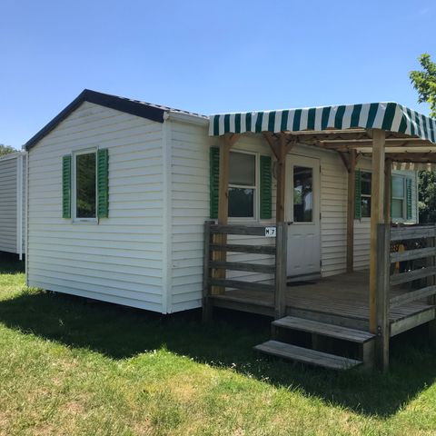 MOBILE HOME 6 people - M7 O'HARA OPHEA 704 26m2 + large terrace