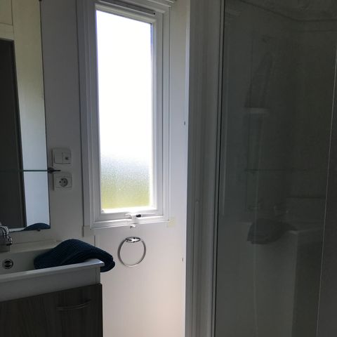 MOBILE HOME 6 people - M5 M8 Malaga 2012 - covered corner terrace