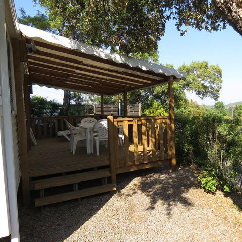 Mobile home 4 persons - Cottage B - 2 bedrooms - sleeps 4