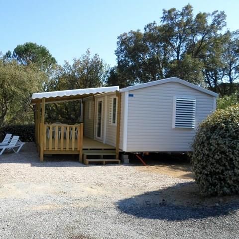 Mobile home 4 persons - Cottage B - 2 bedrooms - sleeps 4