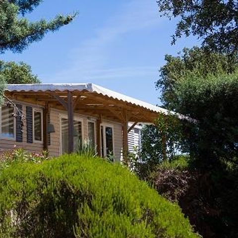 Mobile home 4 persons - Cottage B - 2 bedrooms - sleeps 4