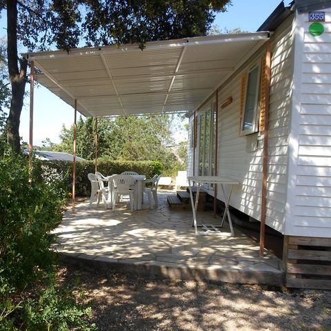 Mobile home 4 persons - Cottage A - 2 bedrooms - sleeps 4