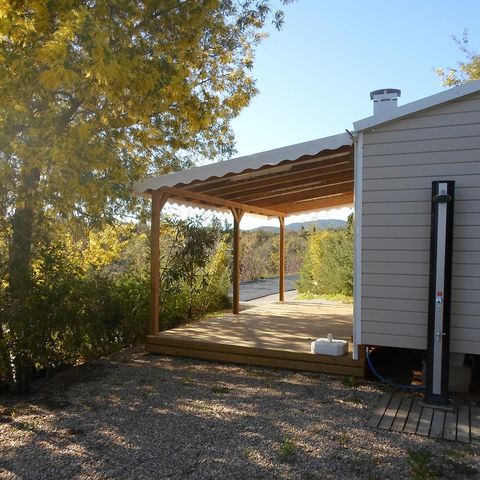 Mobile home 4 persons - Cottage A - 2 bedrooms - sleeps 4