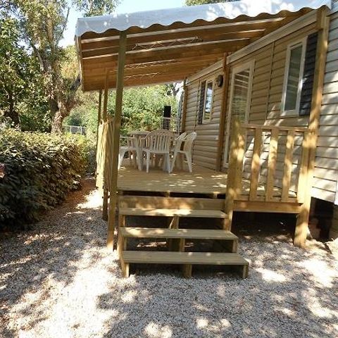 Mobile home 4 persons - Cottage A - 2 bedrooms - sleeps 4