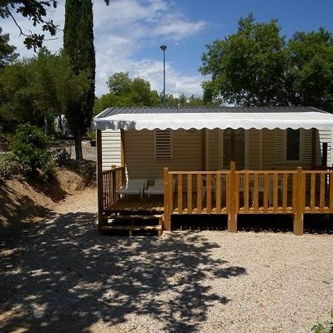 Mobile home 4 persons - Cottage A - 2 bedrooms - sleeps 4