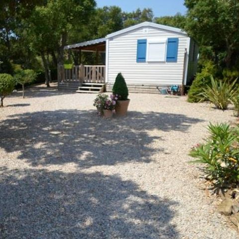 Mobile home 5 persons - Cottage Espace B - 2 bedrooms - sleeps 4/5