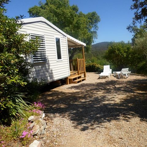 Mobile home 5 persons - Cottage Espace B - 2 bedrooms - sleeps 4/5