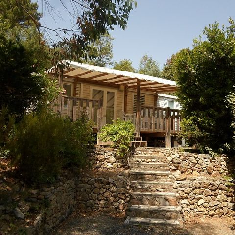 Mobile home 5 persons - Cottage Espace B - 2 bedrooms - sleeps 4/5