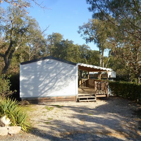 Mobile home 5 persons - Cottage Espace B - 2 bedrooms - sleeps 4/5