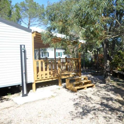 Mobile home 6 persons - Cottage C - 3 bedrooms - sleeps 6