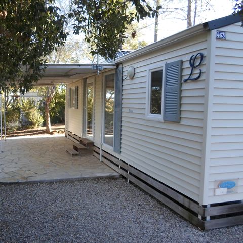 Mobile home 6 persons - Cottage C - 3 bedrooms - sleeps 6
