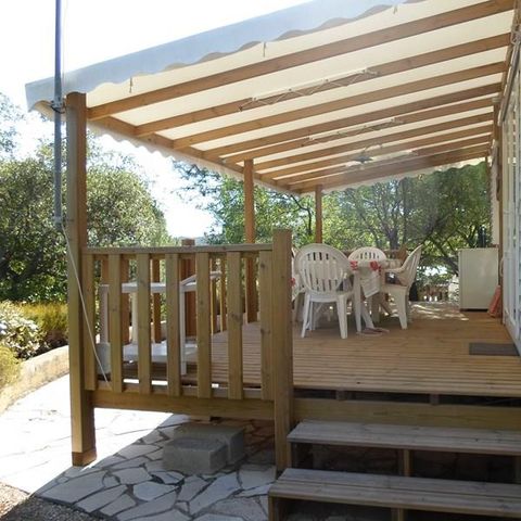 MOBILE HOME 6 people - Privilège A - 3 bedrooms - sleeps 6