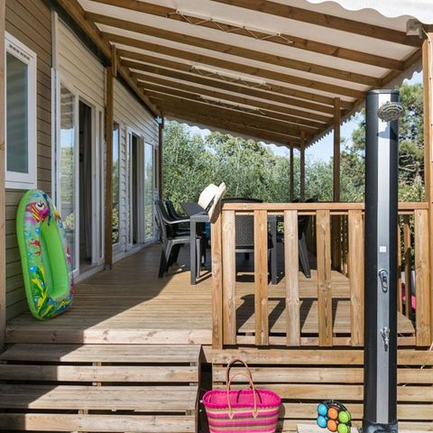 Mobile home 6 persons - Privilège A - 3 bedrooms - sleeps 6