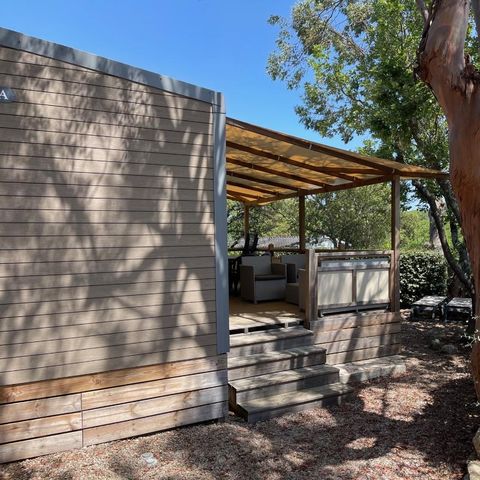 Mobile home 6 persons - Privilège A - 3 bedrooms - sleeps 6