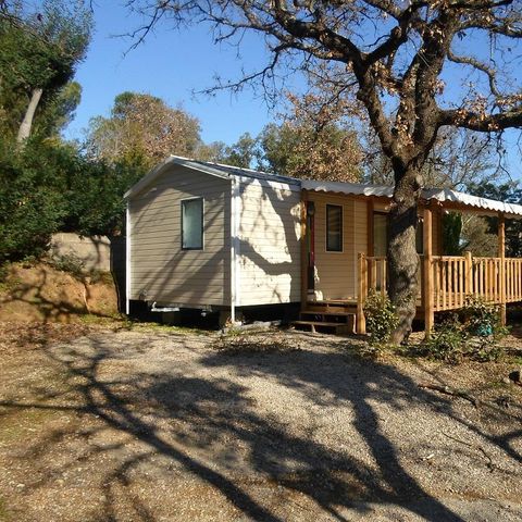 Mobile home 4 persons - Privilège A - 2 bedrooms - sleeps 4