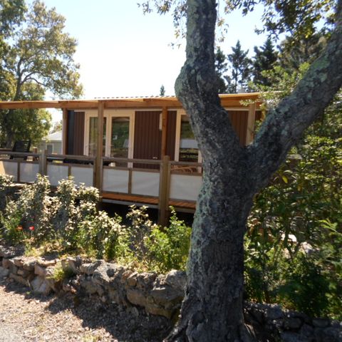 Mobile home 4 persons - Privilège A - 2 bedrooms - sleeps 4
