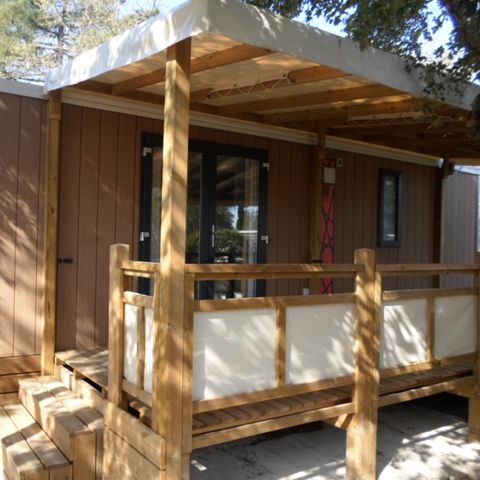 Mobile home 5 persons - Privilège Espace A - 2 bedrooms - sleeps 4/5
