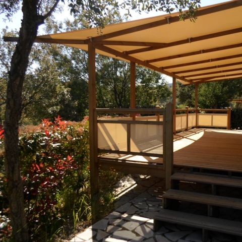 Mobile home 5 persons - Privilège Espace A - 2 bedrooms - sleeps 4/5