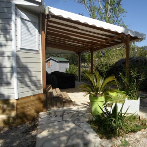 MOBILE HOME 4 people - Premium - 2 bedrooms - sleeps 4