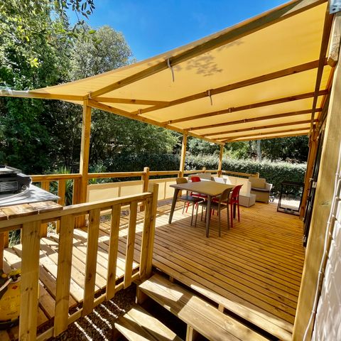 Mobile home 4 persons - Premium - 2 bedrooms - sleeps 4