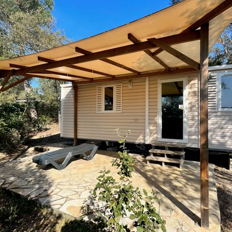 Mobile home 4 persons - Cottage C - 2 Bedrooms - sleeps 4