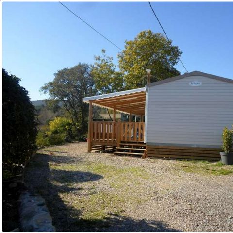 Mobile home 4 persons - Cottage C - 2 Bedrooms - sleeps 4