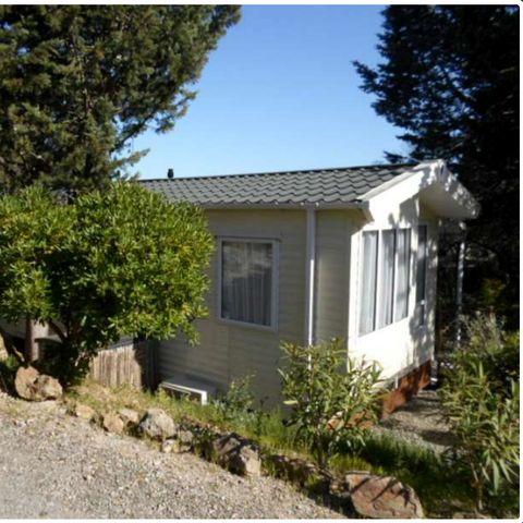 Mobile home 4 persons - Cottage C - 2 Bedrooms - sleeps 4