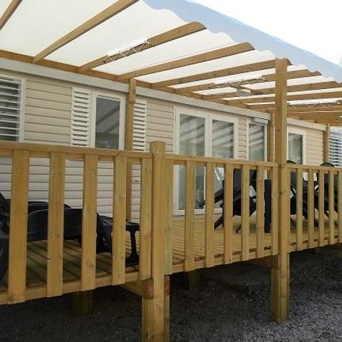 Mobile home 6 persons - Privilège Espace B - 3 bedrooms - sleeps 6