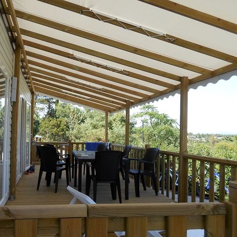 Mobile home 6 persons - Privilège Espace B - 3 bedrooms - sleeps 6