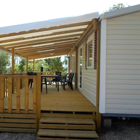 MOBILE HOME 7 people - Premium - 3 bedrooms - 6/7 people