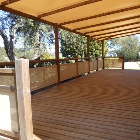 Mobile home 7 persons - Premium - 3 bedrooms - 6/7 people