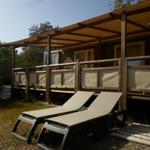 MOBILE HOME 7 people - Premium - 3 bedrooms - 6/7 people