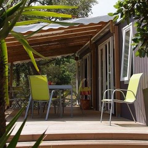 Mobile home 7 persons - Premium - 3 bedrooms - 6/7 people