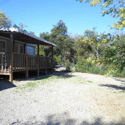 Mobile home 6 persons - Cottage B - 3 bedrooms - sleeps 6