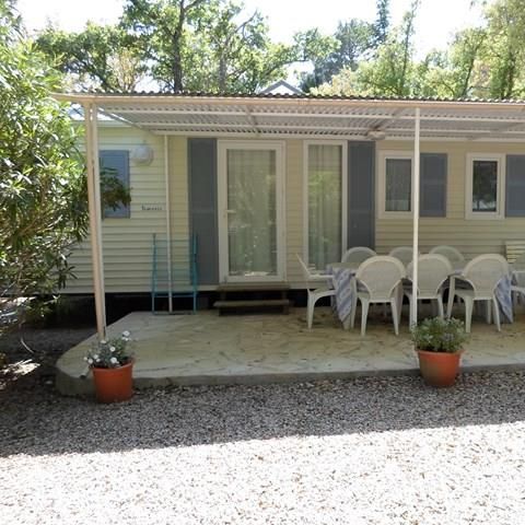 Mobile home 6 persons - Cottage B - 3 bedrooms - sleeps 6