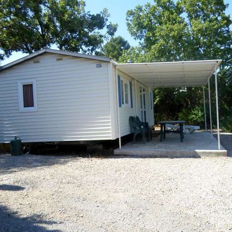Mobile home 5 persons - Cottage C - 2 bedrooms - sleeps 4/5