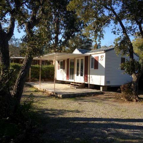 Mobile home 5 persons - Cottage C - 2 bedrooms - sleeps 4/5