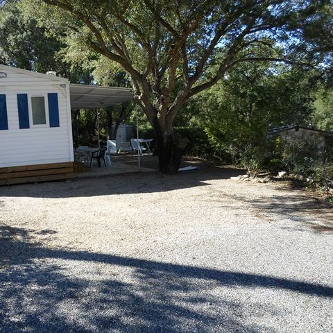 Mobile home 5 persons - Cottage C - 2 bedrooms - sleeps 4/5