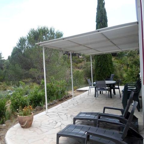 Mobile home 5 persons - Cottage C - 2 bedrooms - sleeps 4/5