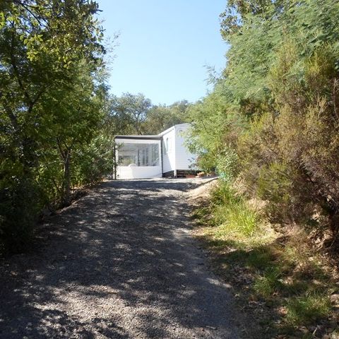 Mobile home 5 persons - Cottage C - 2 bedrooms - sleeps 4/5