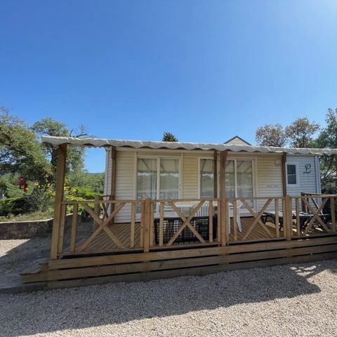 Mobile home 5 persons - Cottage C - 2 bedrooms - sleeps 4/5