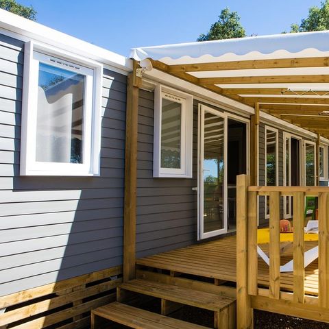 Mobile home 6 persons - Privilège B - 3 bedrooms - sleeps 6