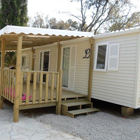 MOBILE HOME 6 people - Privilège B - 3 bedrooms - sleeps 6