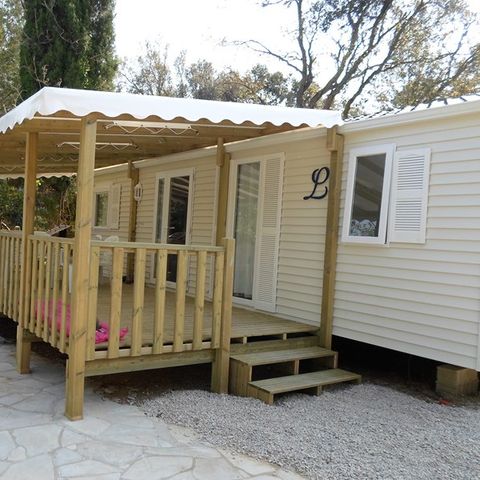 Mobile home 6 persons - Privilège B - 3 bedrooms - sleeps 6