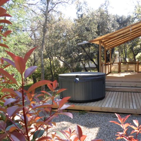 Mobile home 6 persons - Premium Spa - 2 bedrooms - sleeps 4/6