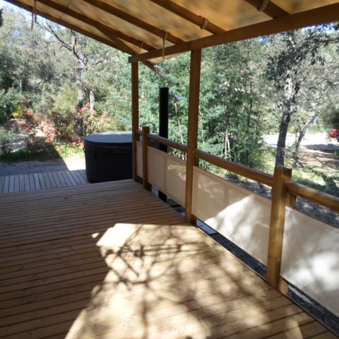 MOBILE HOME 6 people - Premium Spa - 2 bedrooms - sleeps 4/6
