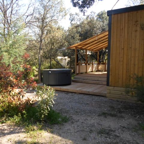 Mobile home 6 persons - Premium Spa - 2 bedrooms - sleeps 4/6