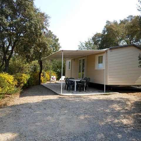 Mobile home 6 persons - Cottage Espace B - 3 bedrooms - sleeps 6