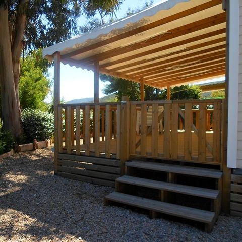 Mobile home 6 persons - Cottage Espace B - 3 bedrooms - sleeps 6
